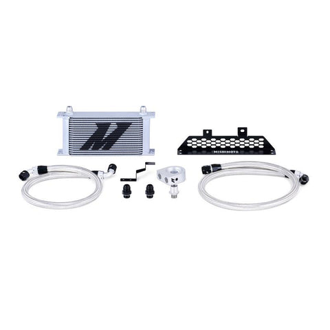 Mishimoto 2013 + Ford Focus ST Thermostatic Oil Cooler Kit - Silver