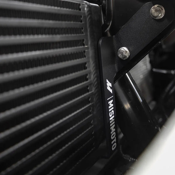 Mishimoto 2023+ Toyota GR Corolla Oil Cooler Kit - Non Thermostatic - Black