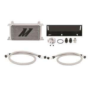 Mishimoto 79-93 Ford Mustang 5.0L Thermostatic Oil Cooler Kit - Silver