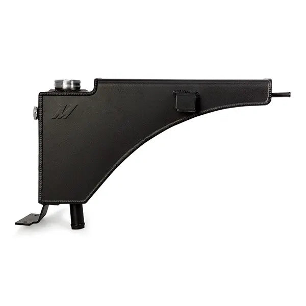 Mishimoto 1999 - 2003 Ford 7.3L Powerstroke Aluminum Degas Tank - Micro-Wrinkle Black