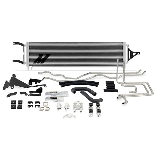 Mishimoto 2020 - 2022 Ford 6.7L Powerstroke Transmission Cooler Kit