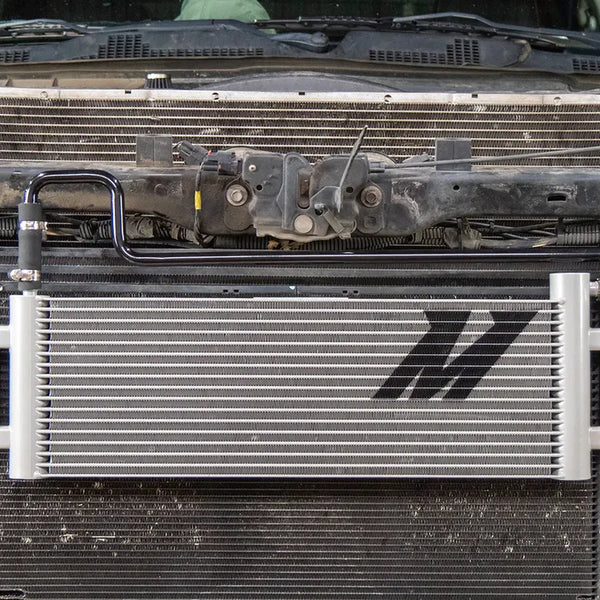 Mishimoto 2010 - 2012 Ram 2500/3500 6.7L Cummins Transmission Cooler