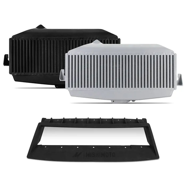 Mishimoto 2022+ Subaru WRX Top-Mount Intercooler - Silver / Black