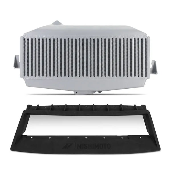 Mishimoto 2022+ Subaru WRX Top-Mount Intercooler - Silver / Black