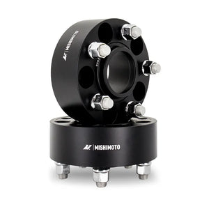 Mishimoto Wheel Spacers - 5x114.3 - 60.1 - 20mm - M12 - Black