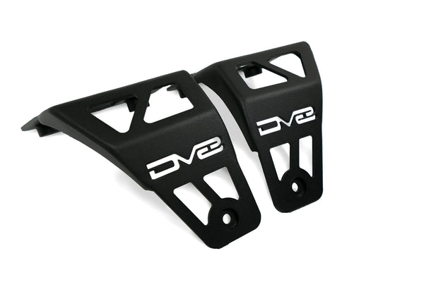 DV8 Offroad 2020 + Jeep Wrangler JL 392/ Jeep Gladiator JT Mojave Edition Dual Pod Light Mounts