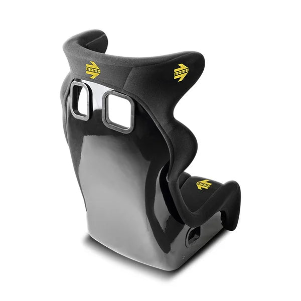 MOMO Daytona EVO XL Halo Race Seat - Black