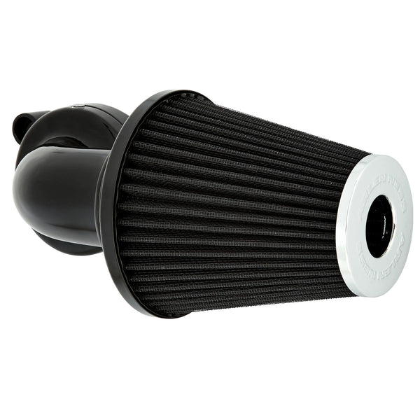 Arlen Ness Harley Davidson 2008 - 2016 FLT / 2016 - 2017 FLST & FXDLS Monster Sucker Black Air Cleaner Kit - 81-005