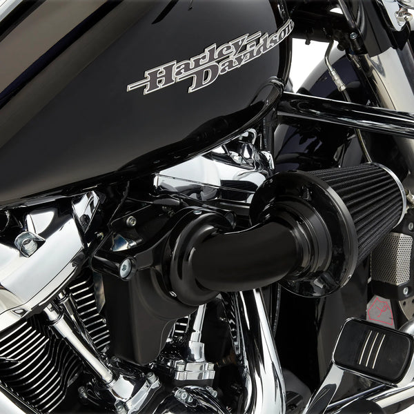 Arlen Ness Harley Davidson 1991 + Sportster Monster Sucker Black Air Cleaner Kit - 81-010