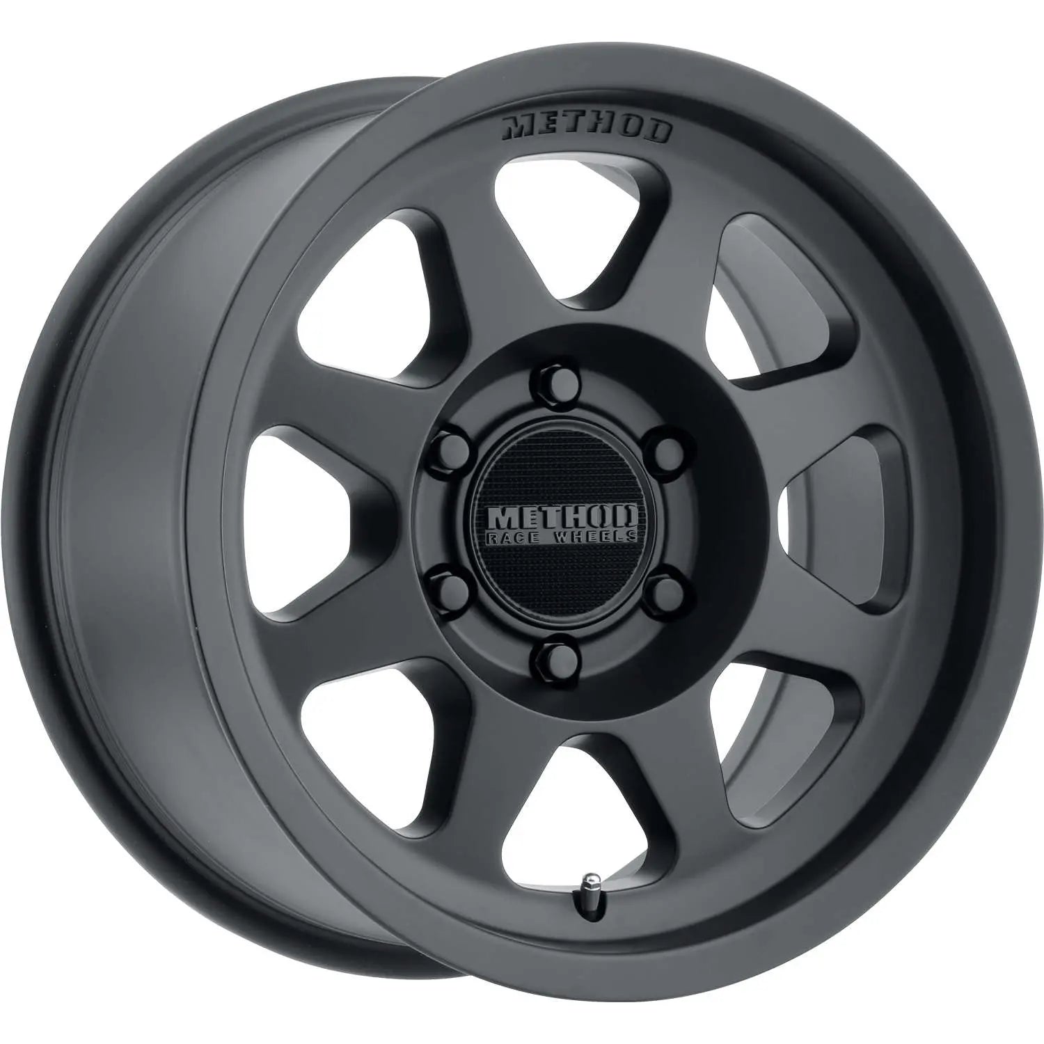 Method MR701 17x7.5 +30mm Offset 5x108 63.4mm CB Matte Black Wheel