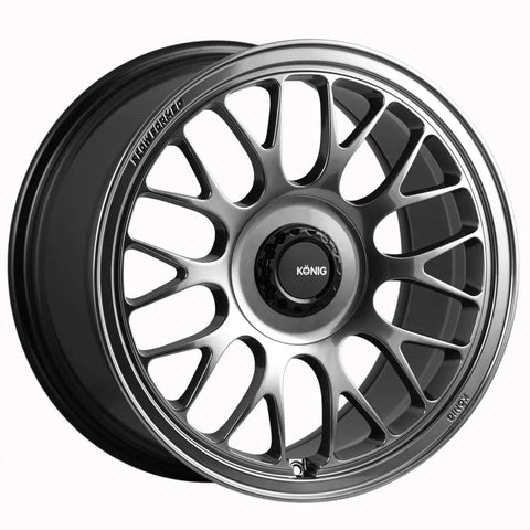 Konig MRK1 18X9 5X112 ET36 Hyper Carbon - Gloss Black Gear Cap/Logo/Cover Plate