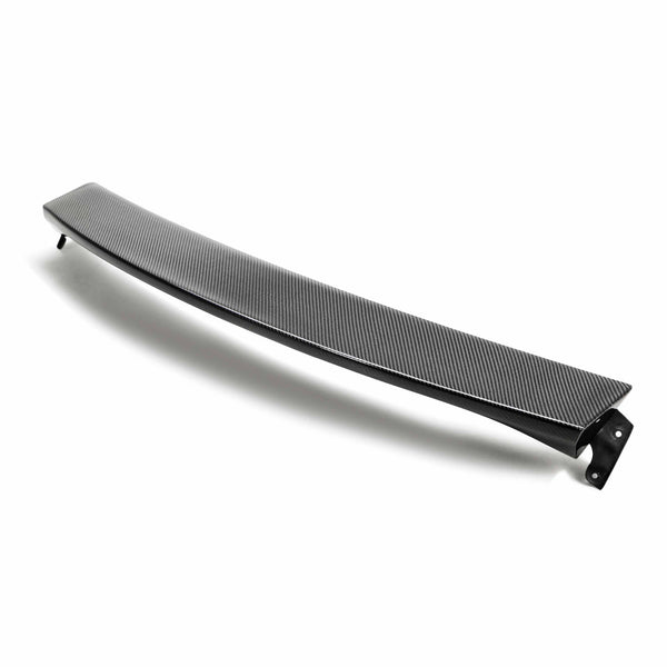 Seibon Carbon Fiber Tailgate Middle Spoiler For 2017-2021 Honda Civic Type R