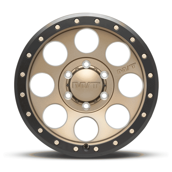 Mickey Thompson Classic Pro Bronze Wheel - 18X9 6X5.5 BP 5in BS 0 Offset 108.1mm Bore