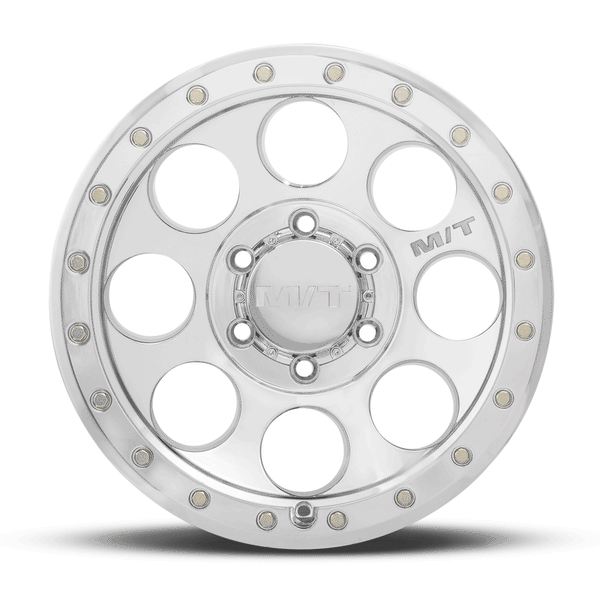 Mickey Thompson Classic Pro Polished Wheel - 18X9 8X180 BP 5in BS 0 Offset 125.2mm Bore