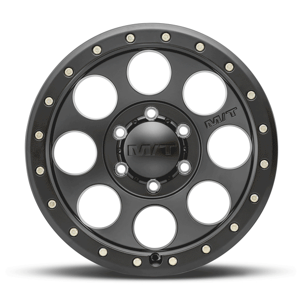 Mickey Thompson Classic Pro Black Wheel - 18X9 6X5.5 BP 5in BS 0 Offset 108.1mm Bore