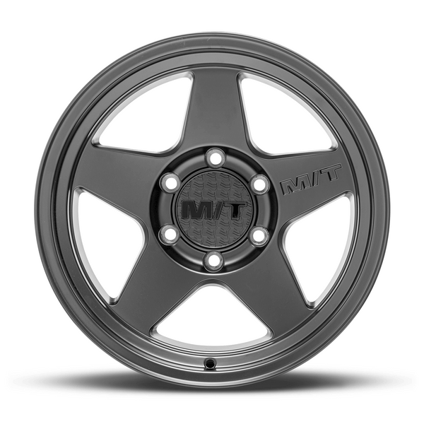 Mickey Thompson Open 5 Black Wheel - 18X9 6X5.5 BP 5in BS 0 Offset 108.1mm Bore