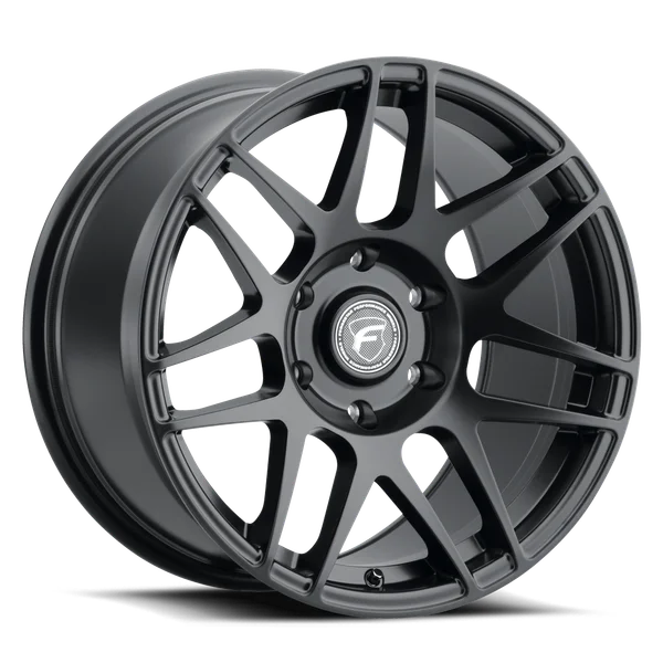 Forgestar F14 Drag 17x9.5 / 6x135 BP / ET25 / 6.23in BS Satin Black Wheel