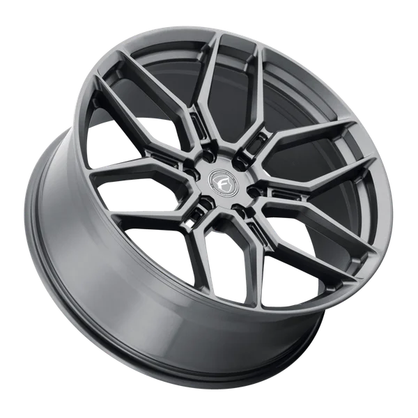 Forgestar X12 24x10 / 6x139.7 BP / ET30 / 6.68in BS Satin Anthracite
