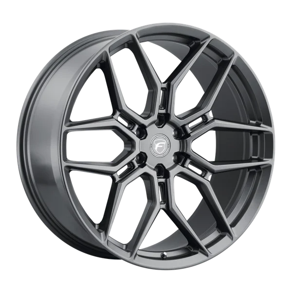 Forgestar X12 24x10 / 6x139.7 BP / ET30 / 6.68in BS Satin Anthracite