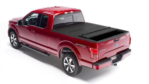 BAK 2021 - 2025 Ford F-150 (Incl. 2022 Lightning) BAKFlip Tonneau MX4 5.7ft Bed Cover - Matte Finish