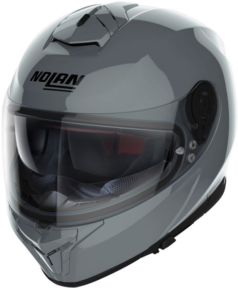 Nolan N80-8 Solid Helmet - Flat Black / Slate Gray / Metal White / Gloss Black / Vulcan Gray