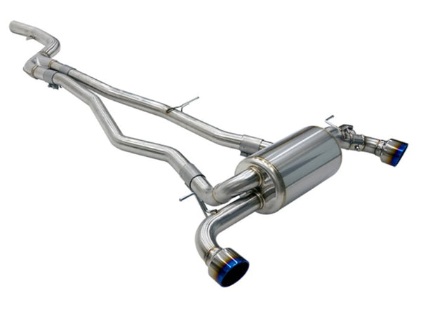HKS Super Turbo Muffler CZ4A  - Mitsubishi 2008-2015 Lancer EVO X