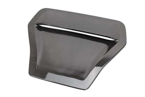 OLM LE Carbon Fiber Hood Scoop Cover  - Honda Civic Type R 2017-2021