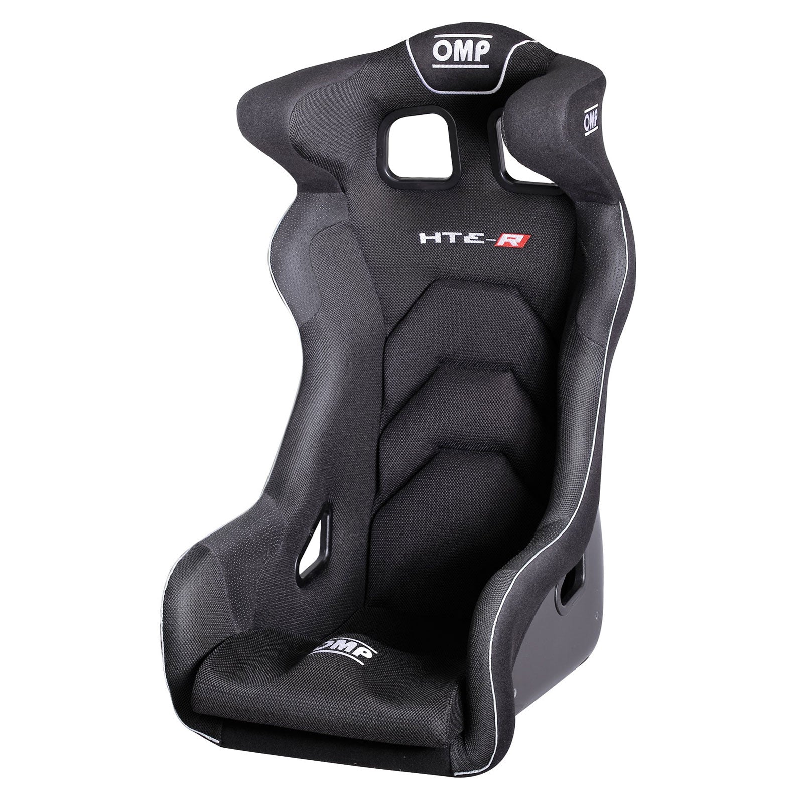 OMP HTE Series Fiberglass Seat - Black