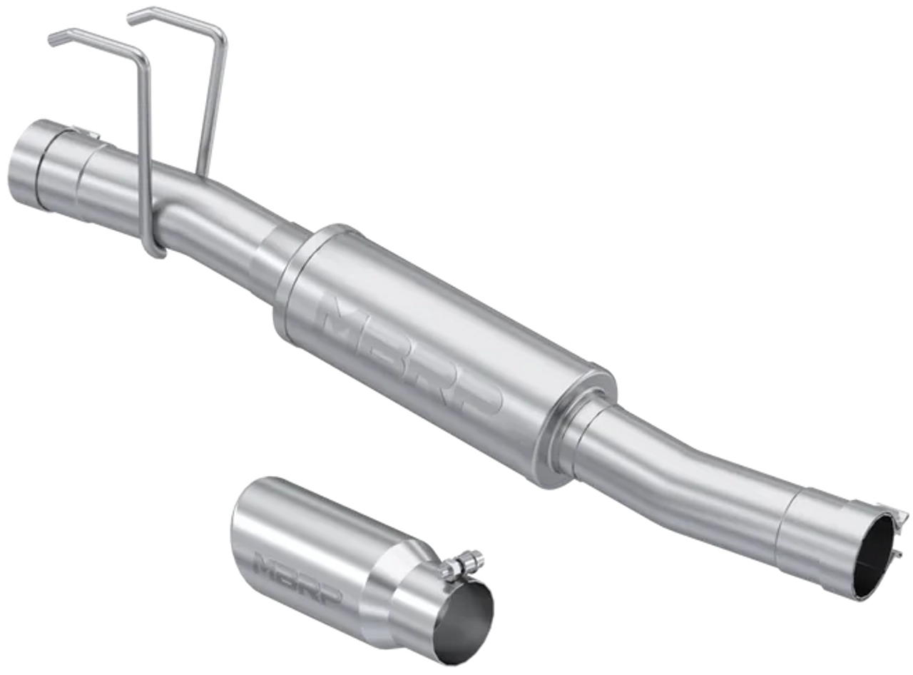 MBRP 2009+ Ram 1500 T409 Stainless Steel 3in Muffler Bypass