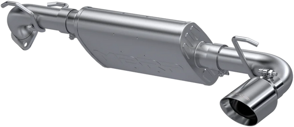 MBRP 2018 - 2023 Subaru Crosstrek 2.0L/2.5L T304 SS 2.5in Single Rear Exit Axle-Back Exhaust System