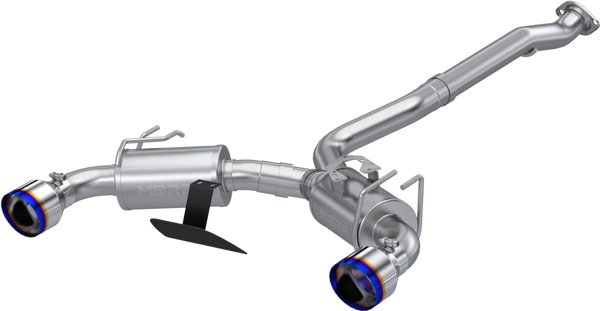 MBRP 3" Cat-Back, 2023+ Toyota Corolla GR 1.6L, Dual Split Rear w/ Burnt End Tips, Street Profile