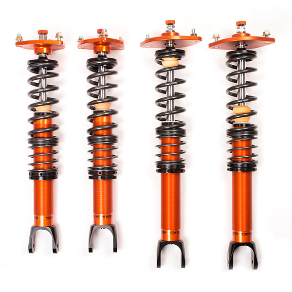 Moton 2013 - 2021 Subaru BRZ / Toyota 86 / Scion FR-S 1-Way Series Coilovers w/ Springs & Droplink