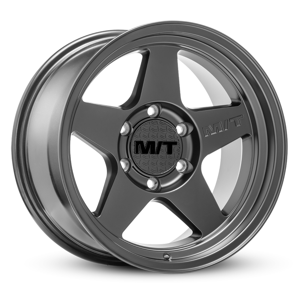Mickey Thompson Open 5 Black Wheel - 18X9 5X150 BP 5in BS 0 Offset 110.1mm Bore