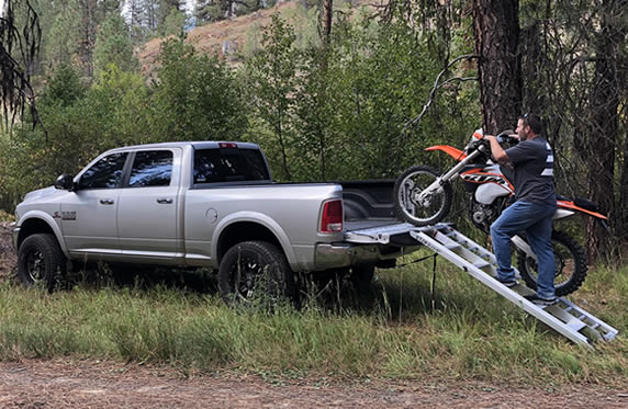 Step Ramp Loading Ramp - SR-B6 (6 STEP RAMP)