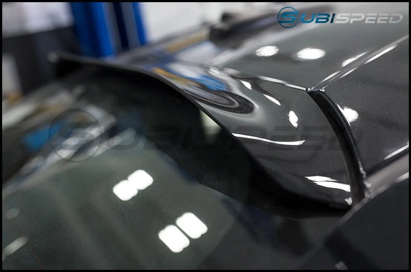 OLM Paint Matched Rear Roof Visor Spoiler Crystal Black Silica Raven 2013+ FR-S BRZ 86