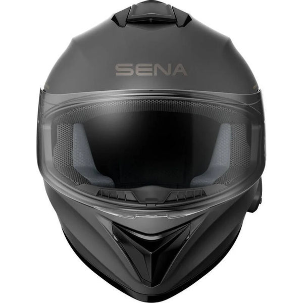 Sena Technologies Outforce Full Face Bluetooth Helmet Matte Black