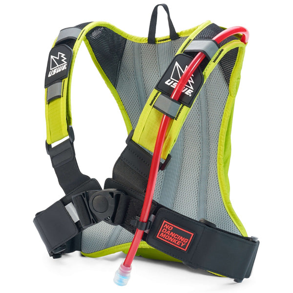 USWE Outlander Hydration Pack 3L - Crazy Yellow