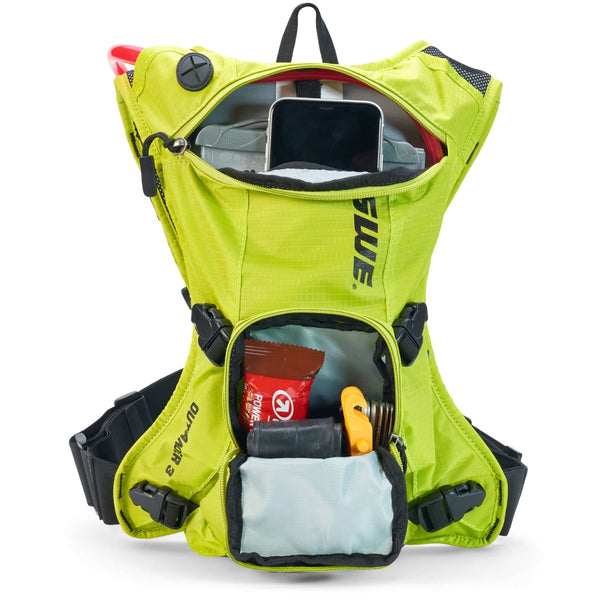 USWE Outlander Hydration Pack 3L - Crazy Yellow