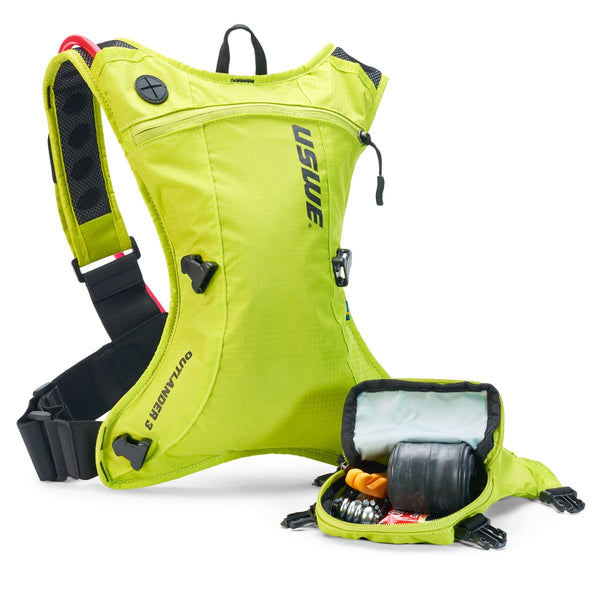 USWE Outlander Hydration Pack 3L - Crazy Yellow