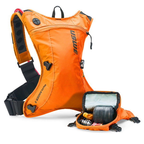 USWE Outlander Hydration Pack 3L - Factory Orange