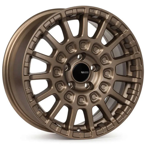 Enkei Overlander 17x7.5 5x114.3 35mm Offset Gloss Bronze Wheel