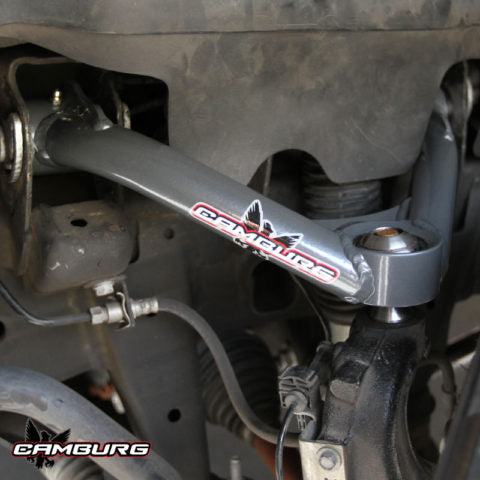 Camburg Chevy/GMC Silverado / Sierra 2500/3500 HD 2WD/4WD 2011 - 2019 1.25in Performance Uniball Upper Control Arms