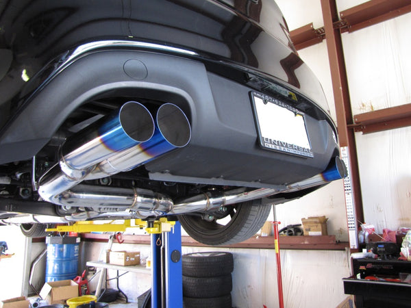 ISR Performance Race Exhaust - 2009+ Hyundai Genesis Coupe 2.0T