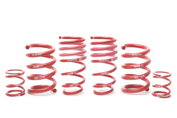 H&R 2020 - 2022 Porsche 911/992 Turbo/Turbo S Coupe/Cabrio Sport Spring (w/PASM Sport & w/Front End Lift)