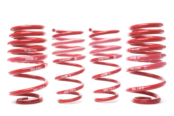 H&R 2020 - 2022 Porsche 911/992 Turbo/Turbo S Coupe/Cabrio Sport Spring ( without factory sport suspension )