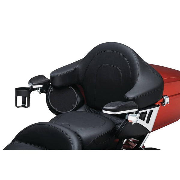 Kuryakyn Chrome Passenger Armrests (8955) - 2014 - 2023 Harley Davidson