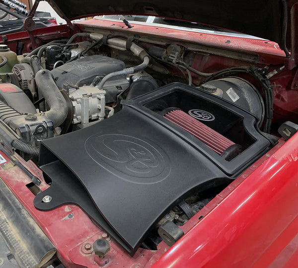 S&B Filters Cold Air Intake for 1994-1997 Ford Powerstroke 7.3L