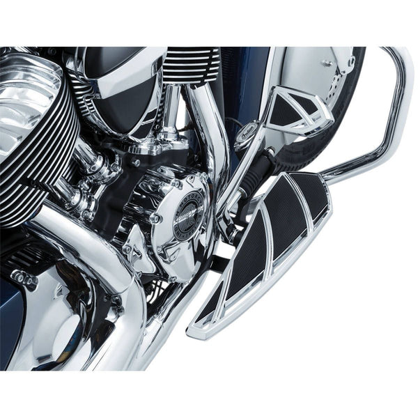Kuryakyn Phantom Floorboards Chrome - 2014 - 2023 Indian Motorcycles