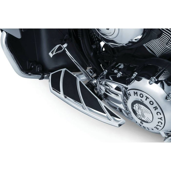Kuryakyn Phantom Floorboards Chrome - 2014 - 2023 Indian Motorcycles