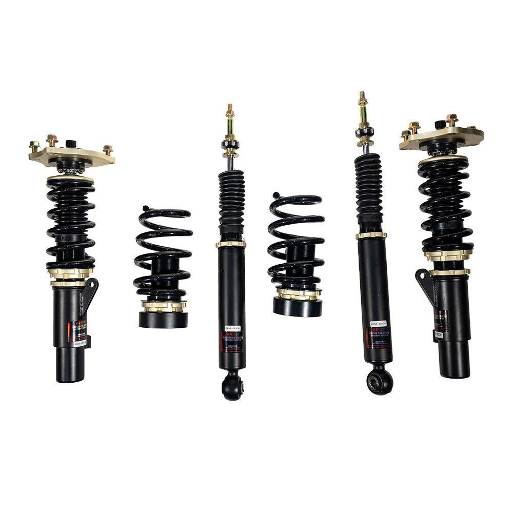 BLOX Racing 2016 - 2021 Honda Civic Coupe/Sedan (Non SI / Type R) Plus Series Fully Adjustable Coilovers